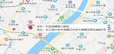 宁波普仁医院地图